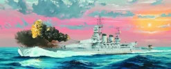 Trumpeter 1/350 RN Littorio Italian Navy Battleship 1941