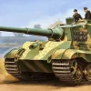 Trumpeter 1/16 Sd.Kfz.182 Pz.Kpfw.VI Ausf.B King Tiger with 10.5 cm KwK L/68