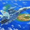 Trumpeter 1/72 Sukhoi Su-30MKK Flanker G