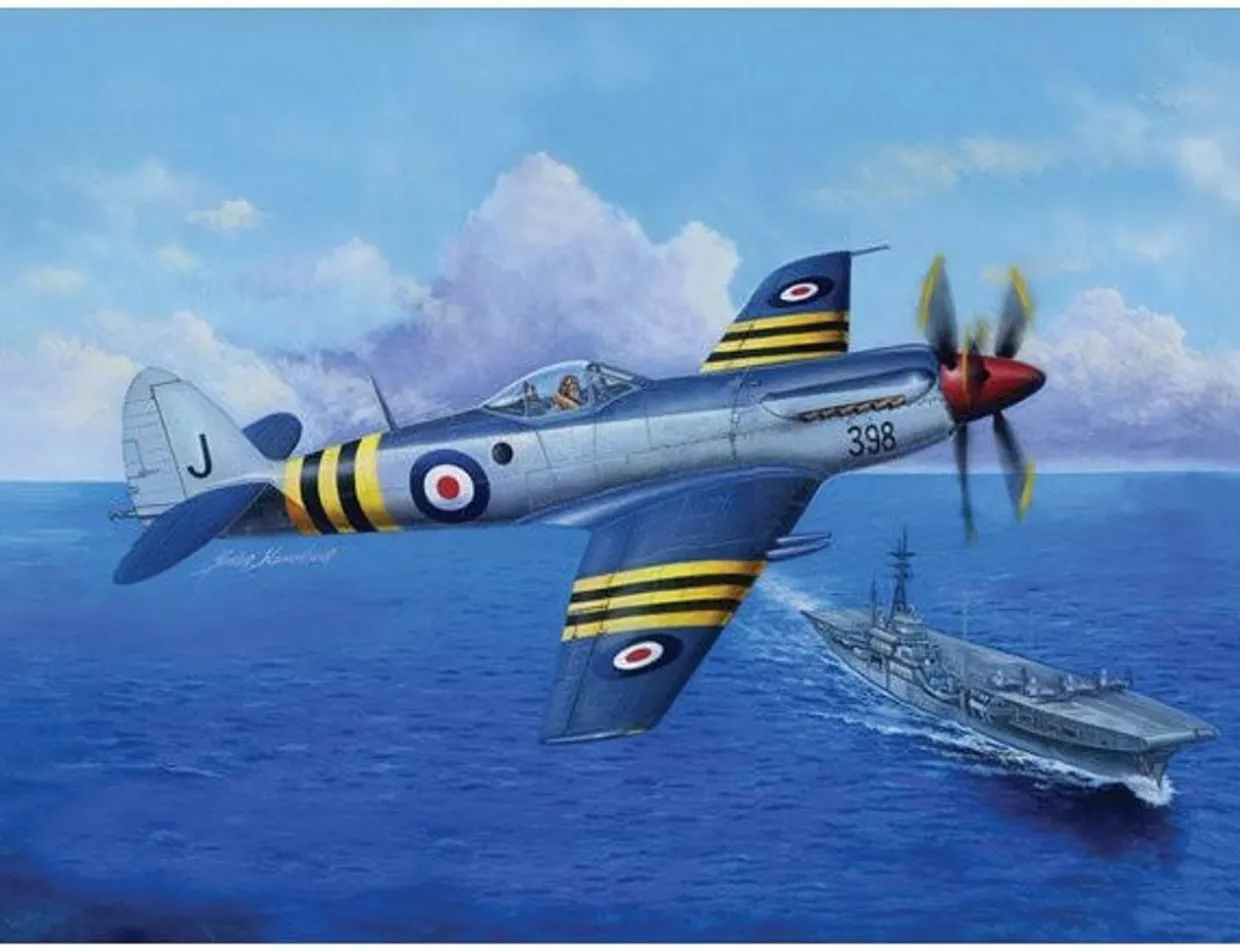 Trumpeter 1/48 Supermarine Seafang F.Mk.32