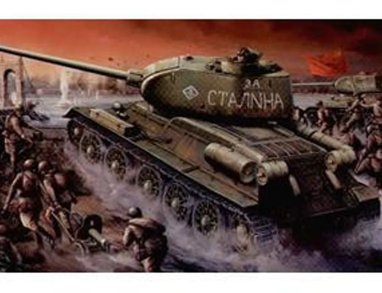 Trumpeter 1/16 T-34/85 Model 1944 Factory No.174