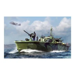 Trumpeter 1/48 U.S Navy Elco 80' Motor Patrol Torpedo Boat LateType Model Kit