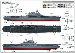 Trumpeter 1/200 USS Enterprise CV-6