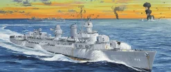Trumpeter 1/200 USS Fletcher DD-445 US Navy Destroyer