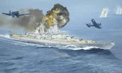 Trumpeter 1/350 USS Ohio BB-68