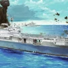 Trumpeter 1/200 USS Yorktown CV-5