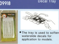 Trumpeter Master Tools Decal Tray