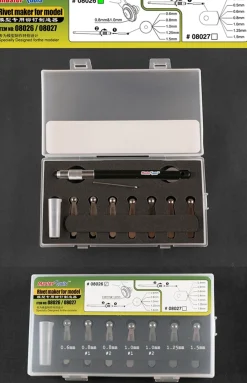 Trumpeter Master Tools Rivet Maker Set 1