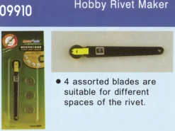 Trumpeter Master Tools Rivet Maker with 4 Blades
