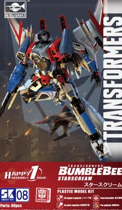 Trumpeter SK08 Transformers Starscream Smart Kit