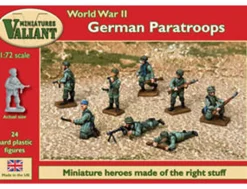 Valiant Miniatures 1/72 WWII German Paratroops