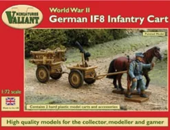 Valiant Miniatures 1/72 WWII German IF8 Infantry Cart
