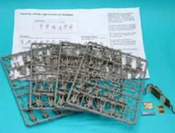 Valiant Miniatures 1/72 WWII German Infantry 1943-45