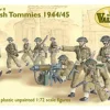 Valiant Miniatures 1/72 WWII British Tommies 1944-45