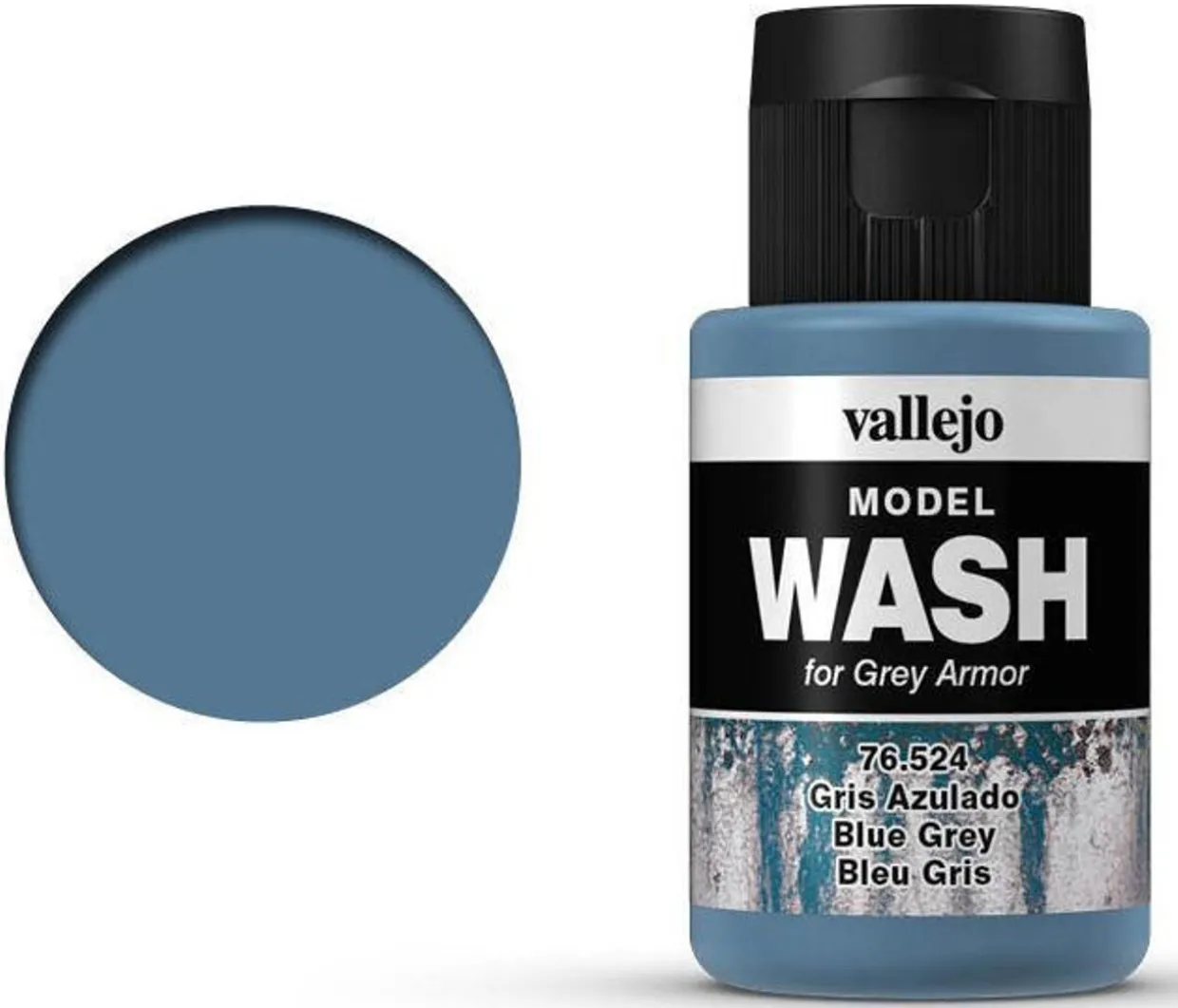 Vallejo Acrylic Wash 35ml Blue Grey