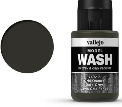 Vallejo Acrylic Wash 35ml Dark Grey