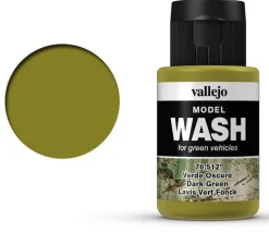 Vallejo Acrylic Wash 35ml Dark Green