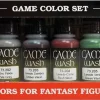 Vallejo Acrylic Wash 17ml Game Color Washes Set Of 8