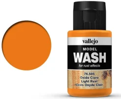 Vallejo Acrylic Wash 35ml Light Rust