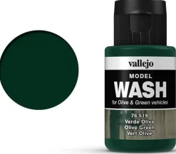 Vallejo Acrylic Wash 35ml Olive Green