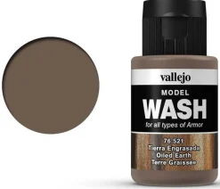 Vallejo Acrylic Wash 35ml Oiled Earth