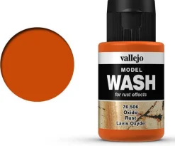 Vallejo Acrylic Wash 35ml Rust