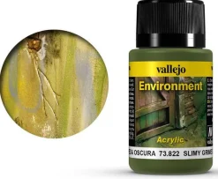 Vallejo Acrylic Weathering Effects 40ml Slimy Grime Dark
