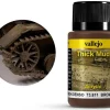 Vallejo Acrylic Weathering Effects 40ml Brown Thick Mud