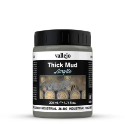 Vallejo Acrylic Weathering Effects 200ml Industrial Thick Mud