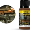 Vallejo Acrylic Weathering Effects 40ml Brown Engine Soot