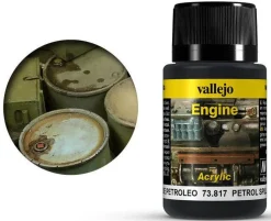 Vallejo Acrylic Weathering Effects 40ml Petrol Spills