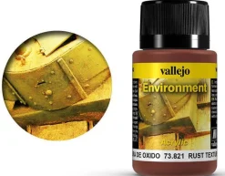 Vallejo Acrylic Weathering Effects 40ml Rust Texture