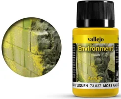 Vallejo Acrylic Weathering Effects 40ml Moss and Lichen Effect