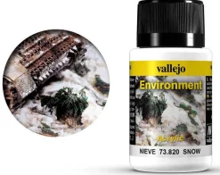 Vallejo Acrylic Weathering Effects 40ml Snow