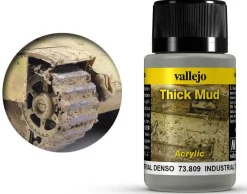 Vallejo Acrylic Weathering Effects 40ml Industrial Thick Mud