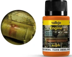 Vallejo Acrylic Weathering Effects 40ml Diesel Stains
