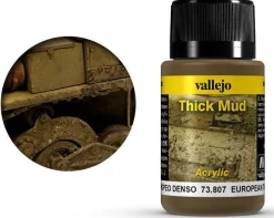 Vallejo Acrylic Weathering Effects 40ml European Thick Mud