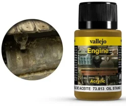 Vallejo Acrylic Weathering Effects 40ml Oil Stains