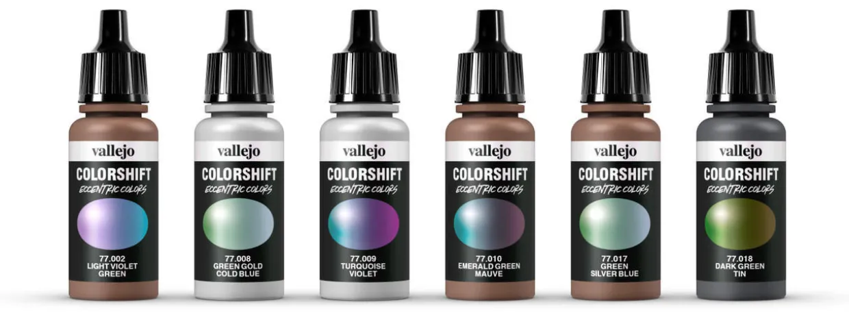 Vallejo Eccentric Colour Set - The Shifters - Galaxy Dust