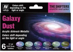 Vallejo Eccentric Colour Set - The Shifters - Galaxy Dust
