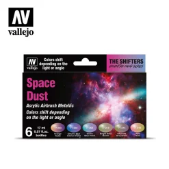 Vallejo Eccentric Colour Set - The Shifters - Space Dust
