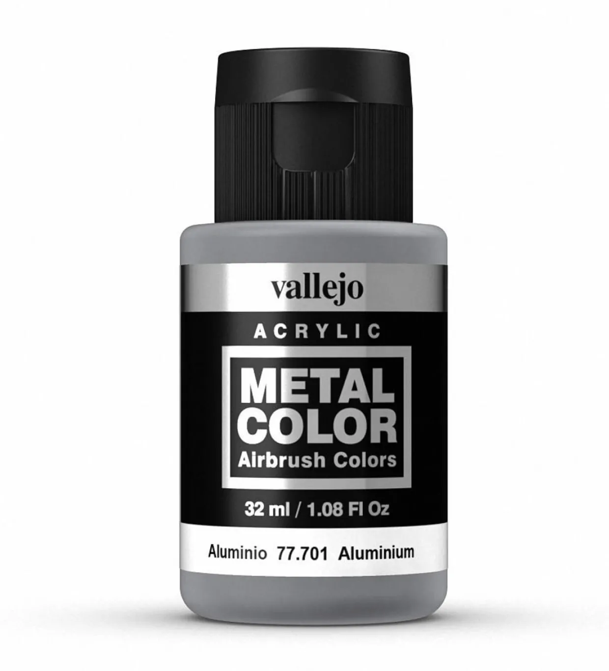 Vallejo Metal Color 701 32ml Aluminium Acrylic Paint