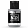 Vallejo Metal Color 717 32ml Dull Aluminium Acrylic Paint