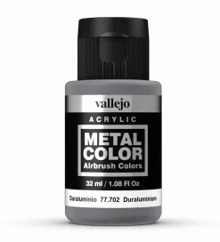 Vallejo Metal Color 702 32ml Duraluminium Acrylic Paint