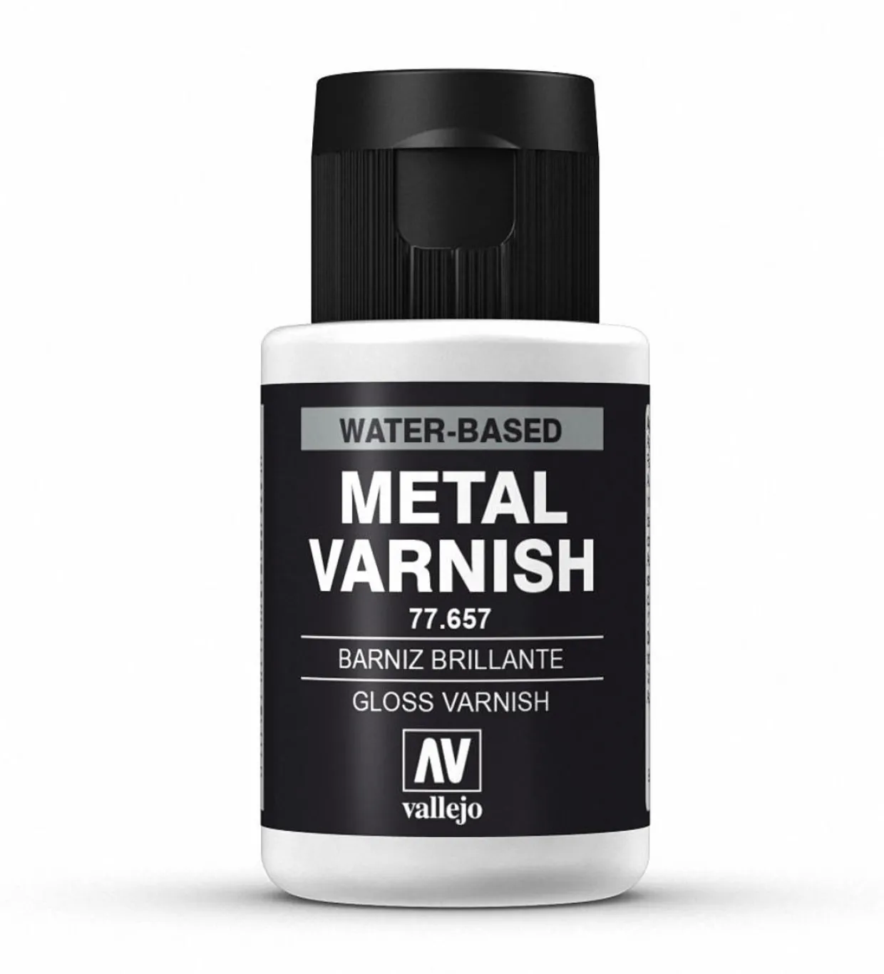 Vallejo Metal Color 657 32ml Gloss Metal Varnish Acrylic Paint