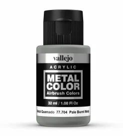 Vallejo Metal Color 704 32ml Pale Burnt Metal Acrylic Paint