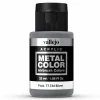Vallejo Metal Color 724 32ml Silver Acrylic Paint