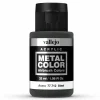 Vallejo Metal Color 712 32ml Steel Acrylic Paint