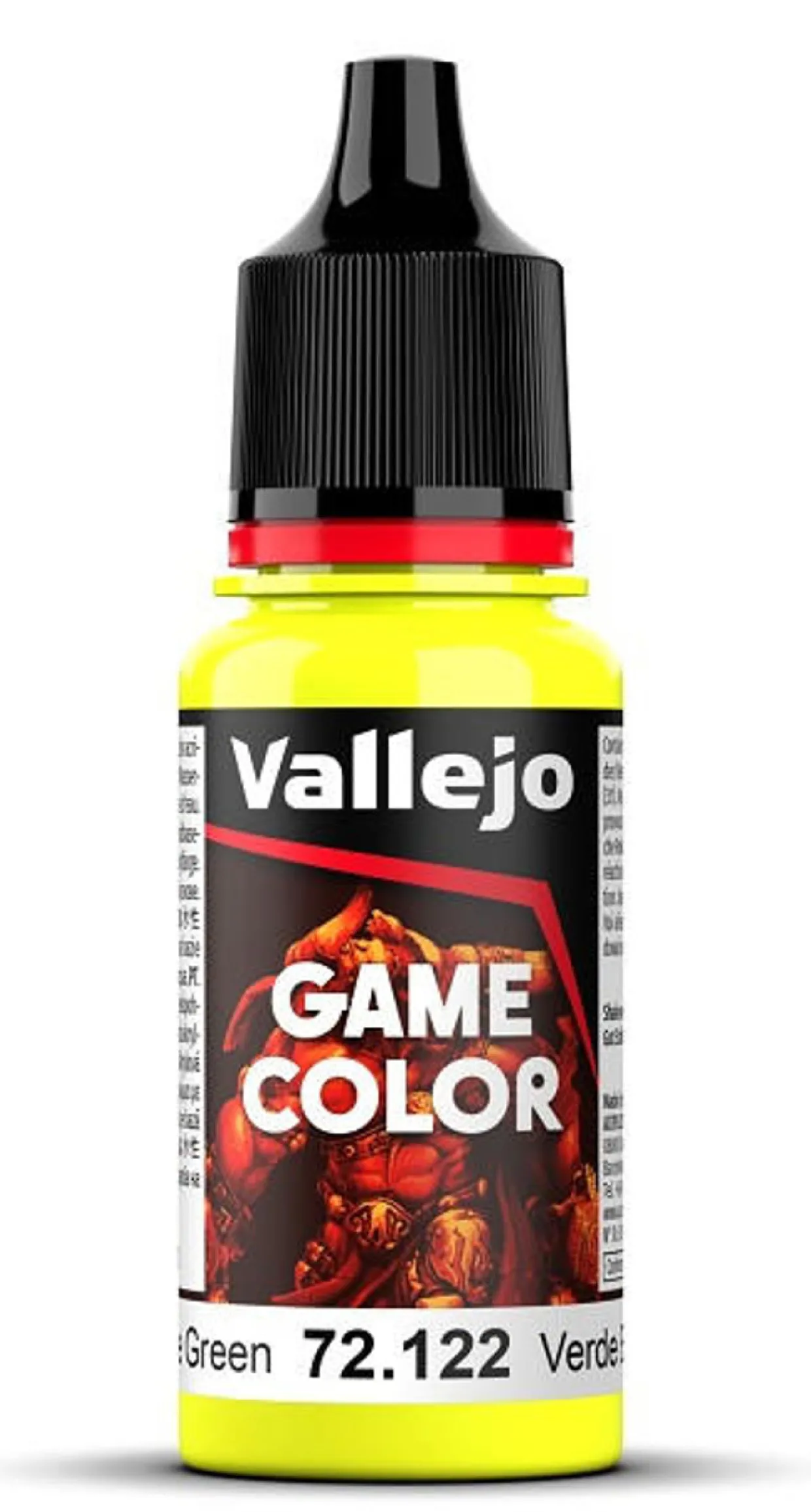 Vallejo 17ml Game Color 122 Bile Green