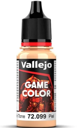 Vallejo 17ml Game Color 099 Cadmium Skin